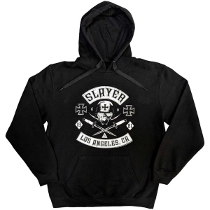 Slayer - Tribe Uni Bl Hoodie i gruppen MERCHANDISE / Hoodies / Metal hos Bengans Skivbutik AB (5554738r)