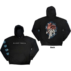 Sleep Token - The Love You Want Heart Bl Hoodie i gruppen MERCHANDISE / Hoodies / Metal hos Bengans Skivbutik AB (5554745r)