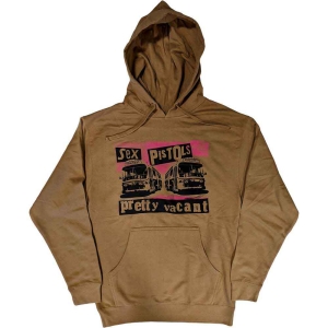 Sex Pistols - Pretty Vacant Uni Sand Hoodie i gruppen MERCHANDISE / Hoodies / Punk hos Bengans Skivbutik AB (5554748r)