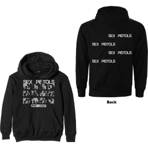 Sex Pistols - Pretty Vacant Uni Bl Hoodie i gruppen MERCHANDISE / Hoodies / Punk hos Bengans Skivbutik AB (5554750r)