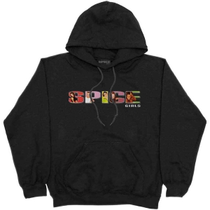 Spice Girls - Spice Logo Uni Bl Hoodie i gruppen MERCHANDISE / Hoodies / Pop-Rock hos Bengans Skivbutik AB (5554752r)