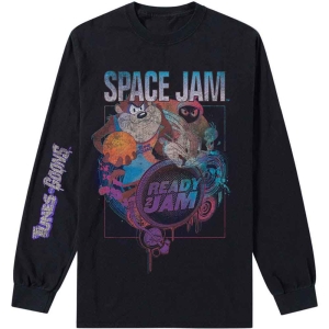 Space Jam 2 - Ready 2 Jam Uni Bl Longsleeve i gruppen MERCHANDISE / T-shirt / Film-Musikkkal hos Bengans Skivbutik AB (5554909r)