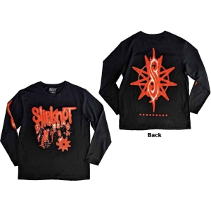 Slipknot - Tesf Group Photo Bl Longsleeve i gruppen MERCHANDISE / T-shirt / Metal hos Bengans Skivbutik AB (5554910r)