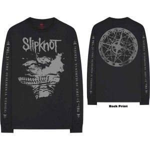 Slipknot - Subliminal Verses Uni Bl Longsleeve i gruppen MERCHANDISE / T-shirt / Metal hos Bengans Skivbutik AB (5554912r)