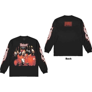 Slipknot - Spit It Out Uni Bl Longsleeve i gruppen MERCHANDISE / T-shirt / Metal hos Bengans Skivbutik AB (5554916r)