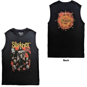 Slipknot - Come Play Dying Uni Bl Tank Top i gruppen MERCHANDISE / T-shirt / Metal hos Bengans Skivbutik AB (5554917r)