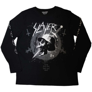 Slayer - Dagger Skull Uni Bl Longsleeve i gruppen MERCHANDISE / T-shirt / Metal hos Bengans Skivbutik AB (5554918r)