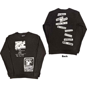 Sex Pistols - 102 Club Uni Char Longsleeve i gruppen MERCHANDISE / T-shirt / Punk hos Bengans Skivbutik AB (5554924r)