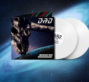 D-A-D - Speed Of Darkness (Ltd Indie Color 2Lp) i gruppen VI TIPSER / Fredagsutgivelser / Fredag den 4:e oktober 2024 hos Bengans Skivbutik AB (5554928)