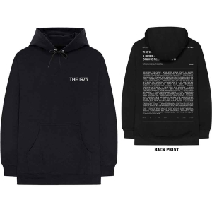 The 1975 - Abiior Welcome V2 Uni Bl Hoodie i gruppen MERCHANDISE / Hoodies / Pop-Rock hos Bengans Skivbutik AB (5555299r)