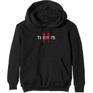 The 1975 - Noacf Logo Uni Bl Hoodie i gruppen MERCHANDISE / Hoodies / Pop-Rock hos Bengans Skivbutik AB (5555303r)