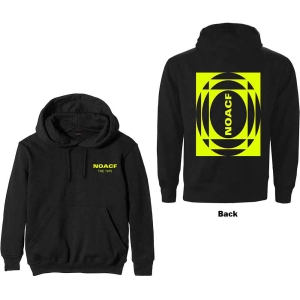 The 1975 - Noacf Neon Uni Bl Hoodie i gruppen MERCHANDISE / Hoodies / Pop-Rock hos Bengans Skivbutik AB (5555305r)