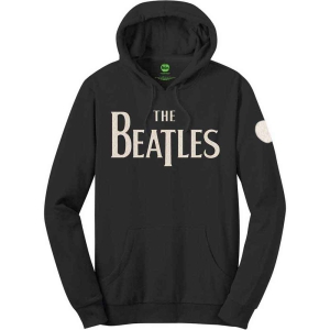 The Beatles - Drop T Logo & Apple Bl Hoodie i gruppen MERCHANDISE / Hoodies / Pop-Rock hos Bengans Skivbutik AB (5555310r)