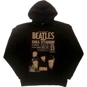 The Beatles - Shea  66 Uni Bl Eco Hoodie i gruppen MERCHANDISE / Hoodies / Pop-Rock hos Bengans Skivbutik AB (5555311r)