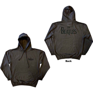 The Beatles - Drop T Logo F&B Uni Char Hoodie i gruppen MERCHANDISE / Hoodies / Pop-Rock hos Bengans Skivbutik AB (5555318r)