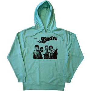 The Beatles - Dont Let Me Down Uni Green Hoodie i gruppen MERCHANDISE / Hoodies / Pop-Rock hos Bengans Skivbutik AB (5555319r)