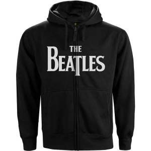 The Beatles - Drop T Uni Bl Zip Hoodie i gruppen MERCHANDISE / Hoodies / Pop-Rock hos Bengans Skivbutik AB (5555322r)