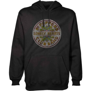 The Beatles - Sgt Pepper Uni Bl Hoodie i gruppen MERCHANDISE / Hoodies / Pop-Rock hos Bengans Skivbutik AB (5555329r)