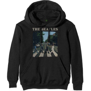 The Beatles - Abbey Road Uni Bl Hoodie i gruppen MERCHANDISE / Hoodies / Pop-Rock hos Bengans Skivbutik AB (5555330r)