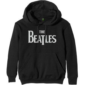 The Beatles - Drop T Logo Uni Bl Hoodie i gruppen MERCHANDISE / Hoodies / Pop-Rock hos Bengans Skivbutik AB (5555340r)