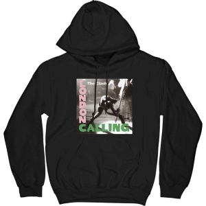 Clash - London Calling Uni Bl Hoodie i gruppen MERCHANDISE / Hoodies / Punk hos Bengans Skivbutik AB (5555341r)