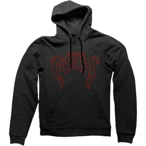 The Cult - Outline Logo Uni Bl Hoodie i gruppen MERCHANDISE / Hoodies / Pop-Rock hos Bengans Skivbutik AB (5555343r)