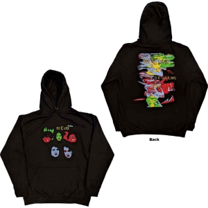 The Cure - In Between Days Uni Bl Hoodie i gruppen MERCHANDISE / Hoodies / Pop-Rock hos Bengans Skivbutik AB (5555344r)