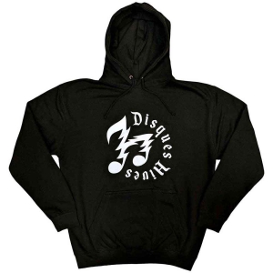 Hives - Disques Hives Uni Bl Hoodie i gruppen MERCHANDISE / Hoodies / Punk hos Bengans Skivbutik AB (5555349r)