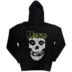 Misfits - Vintage Classic Uni Bl Hoodie i gruppen MERCHANDISE / Hoodies / Punk hos Bengans Skivbutik AB (5555353r)