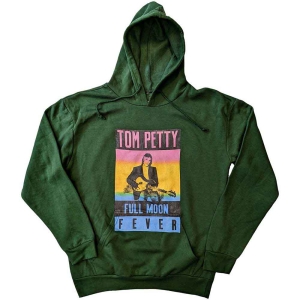 Tom Petty - Full Moon Fever Uni Green Hoodie i gruppen MERCHANDISE / Hoodies / Pop-Rock hos Bengans Skivbutik AB (5555354r)