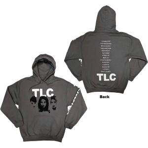 Tlc - Crazysexycool Tour 22 Char Hoodie i gruppen MERCHANDISE / Hoodies / RnB-Soul hos Bengans Skivbutik AB (5555365r)