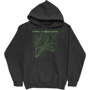 Type O Negative - Tree Uni Bl Hoodie i gruppen MERCHANDISE / Hoodies / Metal hos Bengans Skivbutik AB (5555367r)