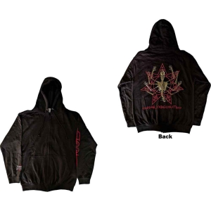 Tool - Skeleton Tour 22 Uni Bl Zip Hoodie i gruppen MERCHANDISE / Hoodies / Metal hos Bengans Skivbutik AB (5555369r)