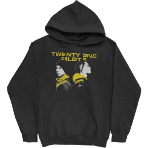 Twenty One Pilots - Back To Back Uni Bl Hoodie i gruppen MERCHANDISE / Hoodies / Pop-Rock hos Bengans Skivbutik AB (5555370r)