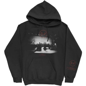 Twenty One Pilots - Dark Stage Uni Bl Hoodie i gruppen MERCHANDISE / Hoodies / Pop-Rock hos Bengans Skivbutik AB (5555371r)