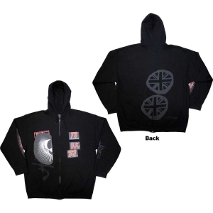 Travis Scott - Summer Run 23 London Bl Zip Hoodie i gruppen MERCHANDISE / Hoodies / Hip Hop-Rap hos Bengans Skivbutik AB (5555372r)