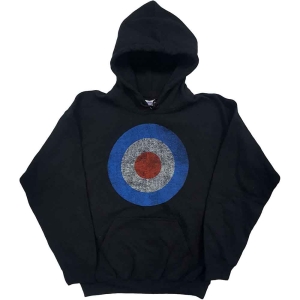 The Who - Target Distress Uni Bl Hoodie i gruppen MERCHANDISE / Hoodies / Pop-Rock hos Bengans Skivbutik AB (5555375r)