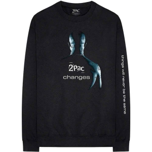 Tupac - Tupac Changes Uni Bl Longsleeve i gruppen MERCHANDISE / T-shirt / Hip Hop-Rap hos Bengans Skivbutik AB (5555491r)