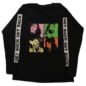 The Beatles - Get Back Studio Shots Bl Longsleeve i gruppen MERCHANDISE / T-shirt / Pop-Rock hos Bengans Skivbutik AB (5555495r)