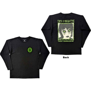 Type O Negative - Typeonegative I Don T Wanna Be Me Uni Bl i gruppen MERCHANDISE / T-shirt / Metal hos Bengans Skivbutik AB (5555506r)