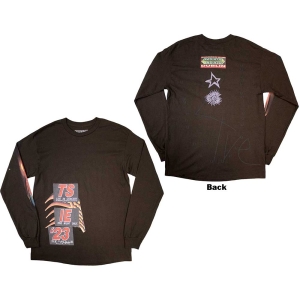 Travis Scott - Summer 23 Dublin Brown Longsleeve i gruppen MERCHANDISE / T-shirt / Hip Hop-Rap hos Bengans Skivbutik AB (5555510r)