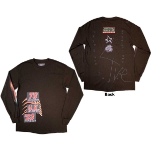 Travis Scott - Summer 23 London Brown Longsleeve i gruppen MERCHANDISE / T-shirt / Hip Hop-Rap hos Bengans Skivbutik AB (5555511r)