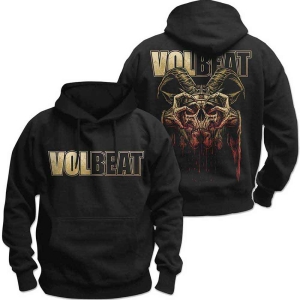 Volbeat - Bleeding Crown Skull Uni Bl Hoodie i gruppen MERCHANDISE / Hoodies / Pop-Rock hos Bengans Skivbutik AB (5555598r)