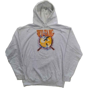 Wu-Tang Clan - Protect Ya Neck Uni Grey Hoodie i gruppen MERCHANDISE / Hoodies / Hip Hop-Rap hos Bengans Skivbutik AB (5555601r)