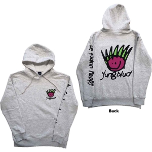 Yungblud - Face Uni Off Wht Hoodie i gruppen MERCHANDISE / Hoodies / Pop-Rock hos Bengans Skivbutik AB (5555607r)