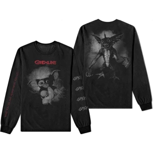 Warner Bros - Gremlins Graphic Bl Longsleeve i gruppen MERCHANDISE / T-shirt / Film-Musikkkal hos Bengans Skivbutik AB (5555672r)