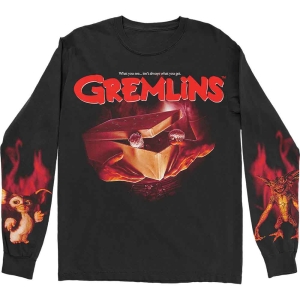 Warner Bros - Gremlins What It Seems Bl Longsleeve i gruppen MERCHANDISE / T-shirt / Film-Musikkkal hos Bengans Skivbutik AB (5555675r)