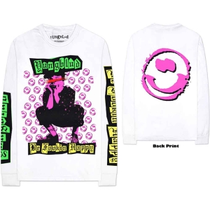 Yungblud - Punker Wht Longsleeve i gruppen MERCHANDISE / T-shirt / Pop-Rock hos Bengans Skivbutik AB (5555681r)