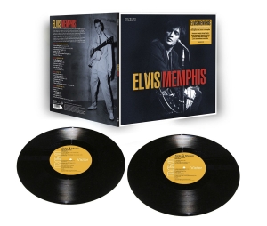 Presley Elvis - Memphis i gruppen VI TIPSER / Fredagsutgivelser / Fredag den 9:e augusti hos Bengans Skivbutik AB (5555703)