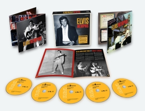 Presley Elvis - Memphis (5CD Boxset) i gruppen VI TIPSER / Fredagsutgivelser / Fredag den 9:e augusti hos Bengans Skivbutik AB (5555704)